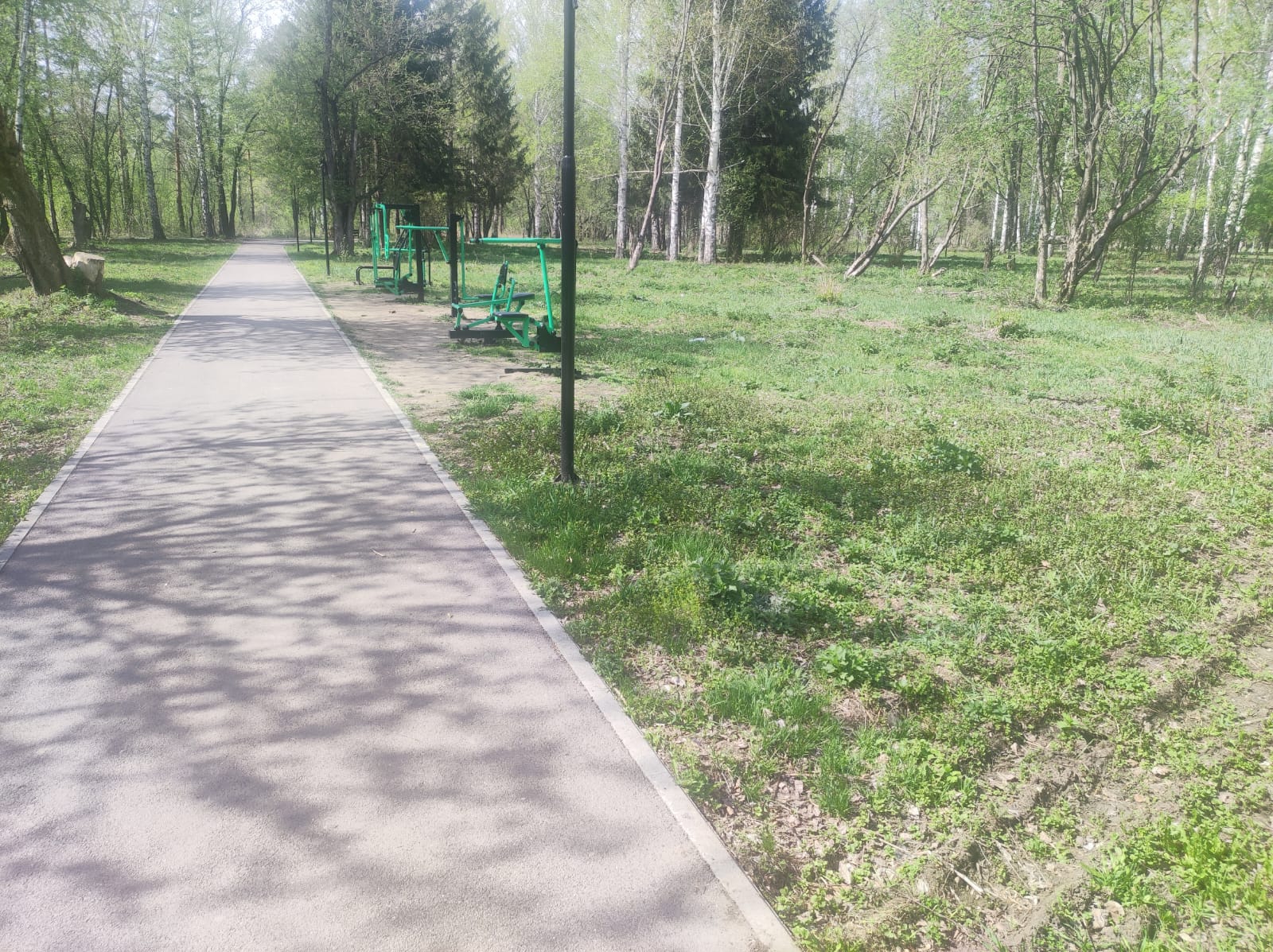 Весенние субботники !.